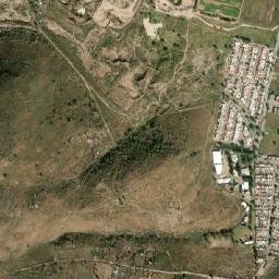 La Roca map(satellite map)