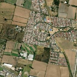 Hacienda los Fresnos map(satellite map)