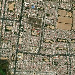 Hacienda Santa Fe map(satellite map)