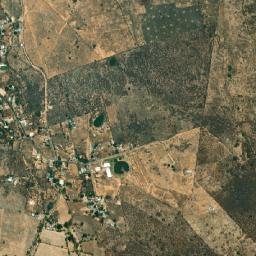 La Barranca map(satellite map)