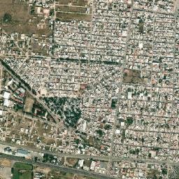 Villagrán map(satellite map)