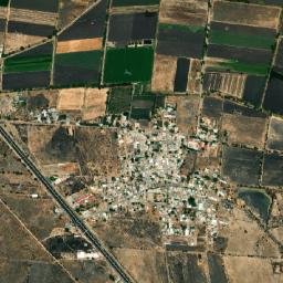 La Purísima map(satellite map)