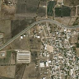 Marroquín map(satellite map)