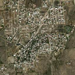 Lourdes map(satellite map)