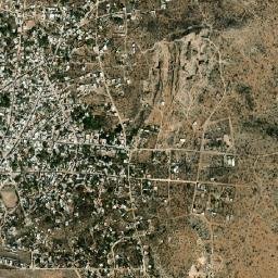 San Clemente map(satellite map)
