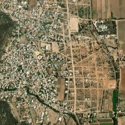 La Trinidad map(satellite map)