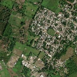 Ricardo Flores Magón map(satellite map)