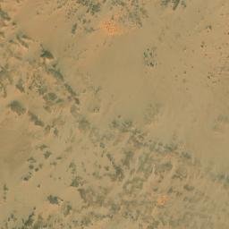 Département de Bilma map(satellite map)