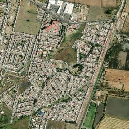 Colinas del Roble map(satellite map)