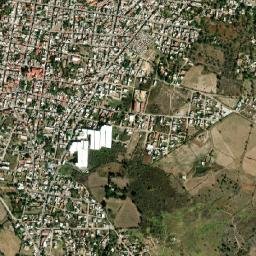Juanacatlán map(satellite map)