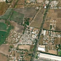 Colonia la Calzada (La Olla) map(satellite map)