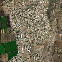 La Valla map(satellite map)