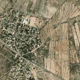 San Joaquín map(satellite map)