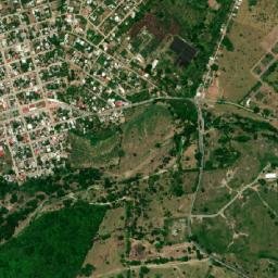 Venustiano Carranza map(satellite map)