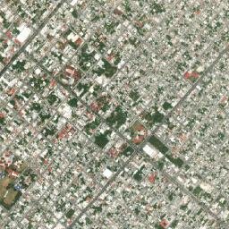 Cozumel map(satellite map)