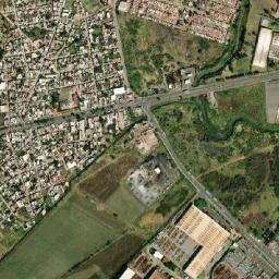 La Alameda map(satellite map)