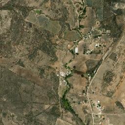 La Sanguijuela map(satellite map)