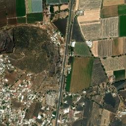 La Tinaja map(satellite map)