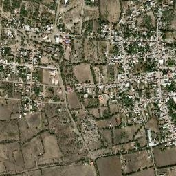 San Bartolomé Aguas Calientes map(satellite map)