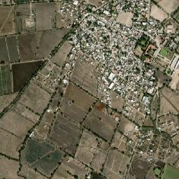 San Antonio Calichar map(satellite map)