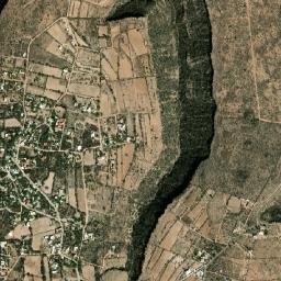 La Mesilla map(satellite map)