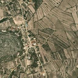 Pozuelos map(satellite map)