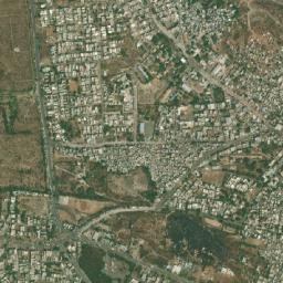 Karanja Lad map(satellite map)