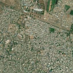 Karanja map(satellite map)