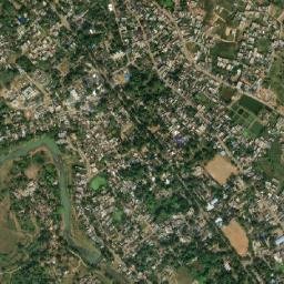 Phulbani map(satellite map)