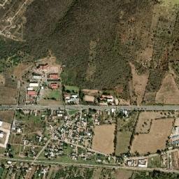 Villa las Flores map(satellite map)