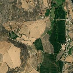 La Cañada map(satellite map)