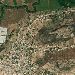 Huascato map(satellite map)