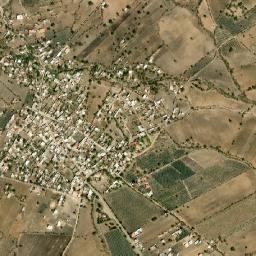 Zapote de Cestao map(satellite map)