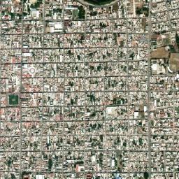 Cortazar map(satellite map)