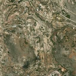 Fontezuelas map(satellite map)