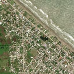 Tecolutla map(satellite map)