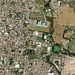 Tlajomulco de Zuñiga map(satellite map)