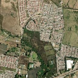 El Cortijo map(satellite map)