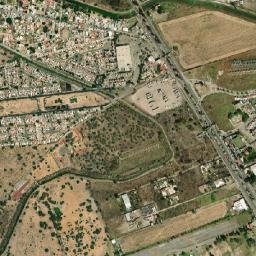 Capulín map(satellite map)