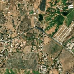 La Tinajera map(satellite map)