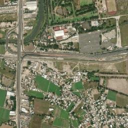 Los Mancera map(satellite map)