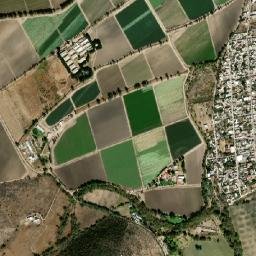 El Milagro map(satellite map)