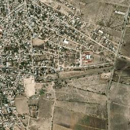 La Lira map(satellite map)