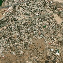San Nicolás map(satellite map)