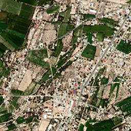 Panales map(satellite map)