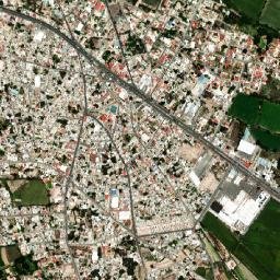 Ixmiquilpan map(satellite map)