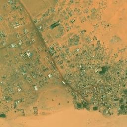 Chingueṭṭi map(satellite map)