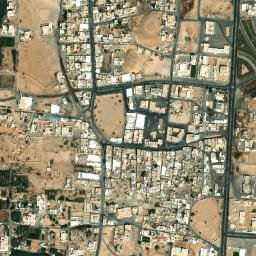 As Sulayyil map(satellite map)