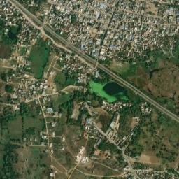 Kantabanji map(satellite map)