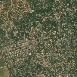 Yenangyaung map(satellite map)